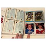 Minnesota Twins and North Stars Card Binders w/ Kirby Puckett and Hockey Cards
