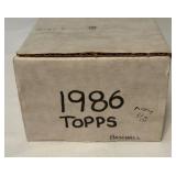 1986 Topps Baseball Set - Missing 2 Cards