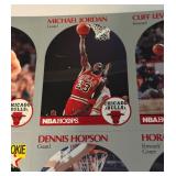 1990 NBA Hoops Osco Drug Chicago Bulls Card Set w/ Michael Jordan