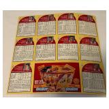1990 NBA Hoops Osco Drug Chicago Bulls Card Set w/ Michael Jordan