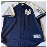 Dwight Gooden Baseball Jersey Size XL New York Yankees by Majestic