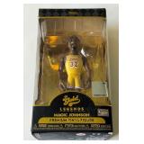 Magic Johnson Funko Gold Legends Basketball Figure