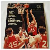 1985 Minnesota High School State Basketball Tournament Program