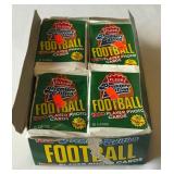 1990 Fleer Football Premiere Edition Pack Box - 2