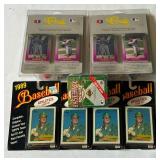 Lot of Misc Baseball Cards - Classic Card Games, 1989 Athletics Team Sets, 1990 UD High # Series Set