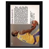 Kobe Bryant RC 1996-96 NBA Hoops #281 Rookie Basketball Card