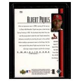 Albert Pujols RC 2001 Upper Decl #295 Rookie Baseball Card