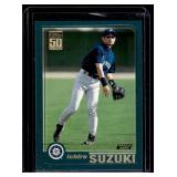 Ichiro Suzuki RC 2001 Topps #726 Rookie Baseball Card