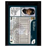 Ichiro Suzuki RC 2001 Topps #726 Rookie Baseball Card