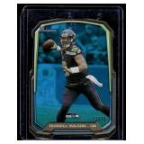 Russell Wilson /25 Die Cut Foil SSP 2013 Bowman #BDC-RWI Numbered 13/25 Football Card