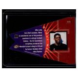 Randy Moss RC Orange Die Cut SP 1998 Contenders Playoff #55 Rookie Minnesota Vikings Football Card