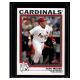 Yadier Molina RC 2004 Topps #324 Rookie Baseball Card