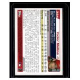 Yadier Molina RC 2004 Topps #324 Rookie Baseball Card