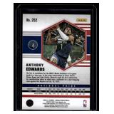 Anthony Edwards RC 2020-21 Mosaic National Pride #252 Rookie Minnesota Timberwolves Basketrball Card