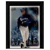 Ken Griffey Jr Tough Insert! 1997 Fleer Ultra Fame Game #1 Baseball Card