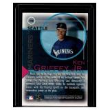 Ken Griffey Jr Tough Insert! 1997 Fleer Ultra Fame Game #1 Baseball Card