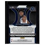 Anthony Edwards RC 2020-21 Prizm #258 Rookie Minnesota Timberwolves Basketball Card