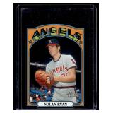 Nolan Ryan Black Border SP Die Cut 2023 Topps Heritage #72DC-13 Baseball Card