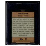 Nolan Ryan Black Border SP Die Cut 2023 Topps Heritage #72DC-13 Baseball Card