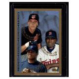 David Ortiz RC 1997 Topps #257 Rookie Minnesota Twins Baseball Card