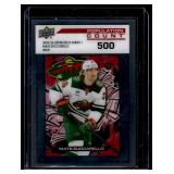 Mats Zuccarello /500 2025-26 Upper Deck Population Count 500 #PC-23 Minnesota Wild Hockey Card