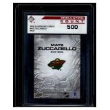 Mats Zuccarello /500 2025-26 Upper Deck Population Count 500 #PC-23 Minnesota Wild Hockey Card
