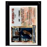 Kirby Puckett 1st Year Finest 1993 Topps #12 Minnesota Twns Baseball Card