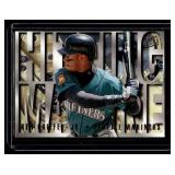Ken Griffey Jr. Insert 1995 Fleer Ultra Hitting Machine #6 Baseball Card
