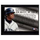 Ken Griffey Jr. Insert 1995 Fleer Ultra Hitting Machine #6 Baseball Card