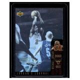 Michael Jordan Holo 1996 Upper Deck Jordan's Journal #JR Basketball Card