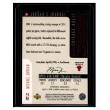 Michael Jordan Holo 1996 Upper Deck Jordan's Journal #JR Basketball Card