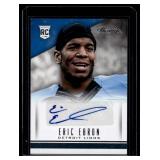 Eric Ebron Auto RC 2014 Prestige #236 Rookie Football Card