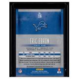Eric Ebron Auto RC 2014 Prestige #236 Rookie Football Card