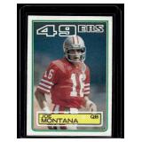 Joe Montana 1983 Topps #169 Vintage Football Card