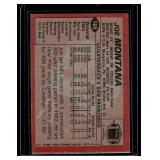Joe Montana 1983 Topps #169 Vintage Football Card