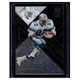 Emmitt Smith /199 Shimmer 2016 Donruss Elite #86 Numbered 46/199 Football Card