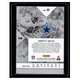 Emmitt Smith /199 Shimmer 2016 Donruss Elite #86 Numbered 46/199 Football Card