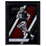 Steve Young /499 2016 Absolute #139 Numbered 379/499 Football Card