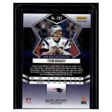 Tom Brady Orange Mosaic Prizm 2022 #292 Football Card