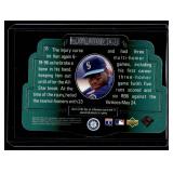 Ken Griffey Jr. Die Cut 1996 SPx Upper Deck #55 Baseball Card