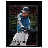 Ken Griffey Jr. Silver Foil Ultra Insert 1995 Fleer Ultra #2 Baseball Card