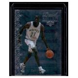 Kevin Garnett Special Edition RC 1995 Upper Deck #SE136 Minnesota Timberwolves Basketball Card