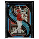 Albert Pujols /199 Blue Prizm 2025 Select #101 Numbered 64/199 Baseball Card