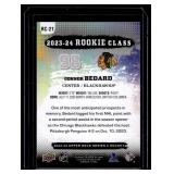 Connor Bedard RC 2023-24 Upper Deck Rookie Class #RC-21 Hockey Card