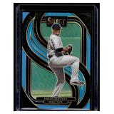 Johan Santana /199 Blue Prizm 2025 Select Numbered 25/199 Baseball Card