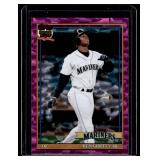 Ken Griffey Jr. Pink Foil SP 2026 Topps #T91-45 Baseball Card