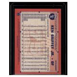 Ken Griffey Jr. Pink Foil SP 2026 Topps #T91-45 Baseball Card