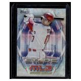 Shohei Ohtani Foil Insert 2023 Topps Stars of the MLB #SMLB-33 Baseball Card