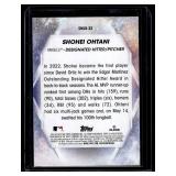 Shohei Ohtani Foil Insert 2023 Topps Stars of the MLB #SMLB-33 Baseball Card