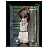 Kevin Garnett Metal RC1995-96 Fleer Metal #167 Rookie Minnesota Timberwolves Basketball Card